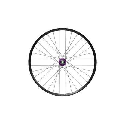 Rueda trasera HOPE Fortus 26 W de 29 pulgadas, buje Pro 5 violeta