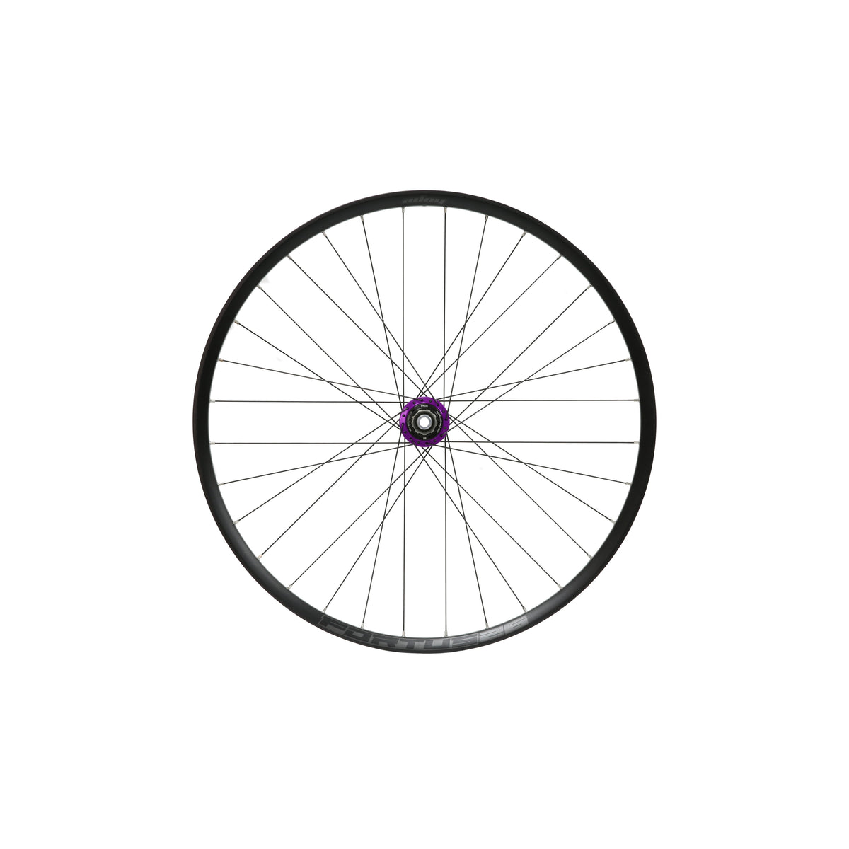Rueda trasera HOPE Fortus 26 W de 29 pulgadas, buje Pro 5 violeta