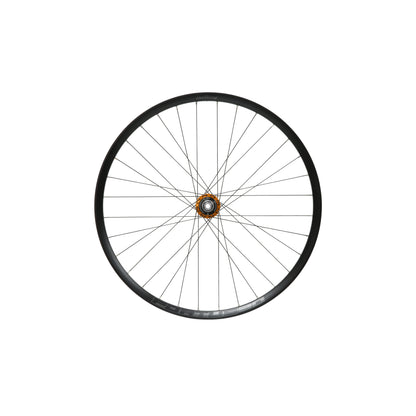 Rueda trasera HOPE Fortus 30 W de 29 pulgadas, buje Pro 5 naranja