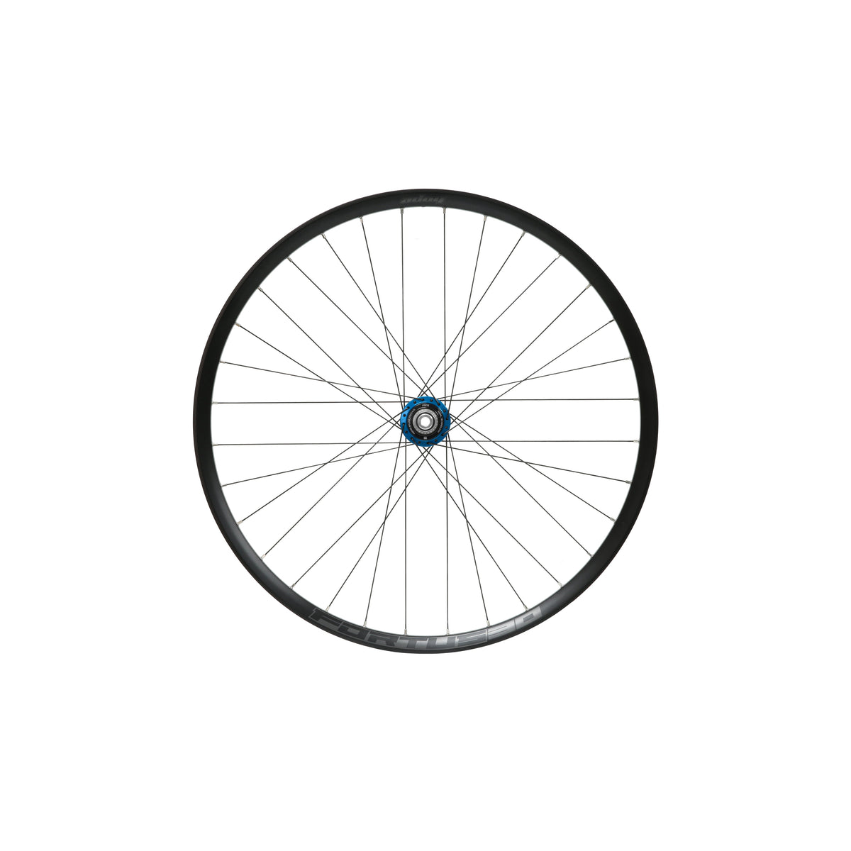 Rueda trasera HOPE Fortus 30 W de 29 pulgadas, buje Pro 5 azul