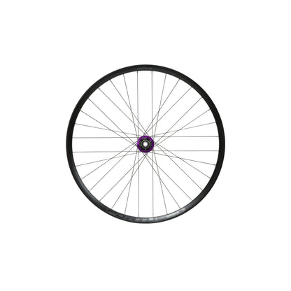 Rueda trasera HOPE Fortus 30 W de 29 pulgadas, buje Pro 5 violeta