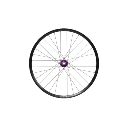 Rueda trasera HOPE Fortus 30 W de 29 pulgadas, buje Pro 5 violeta