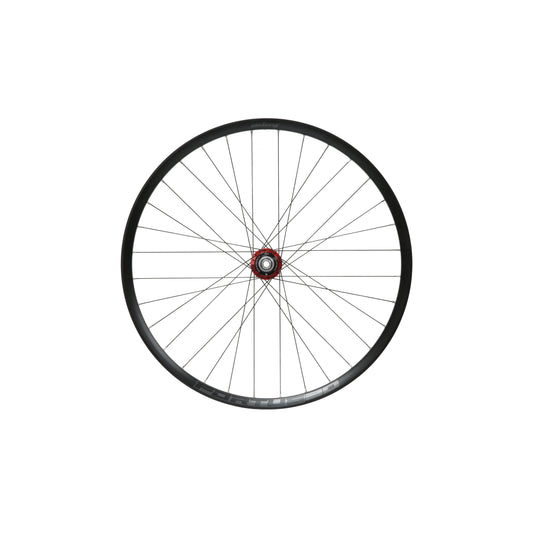 Rueda trasera HOPE Fortus 30 W de 29 pulgadas, buje Pro 5 rojo