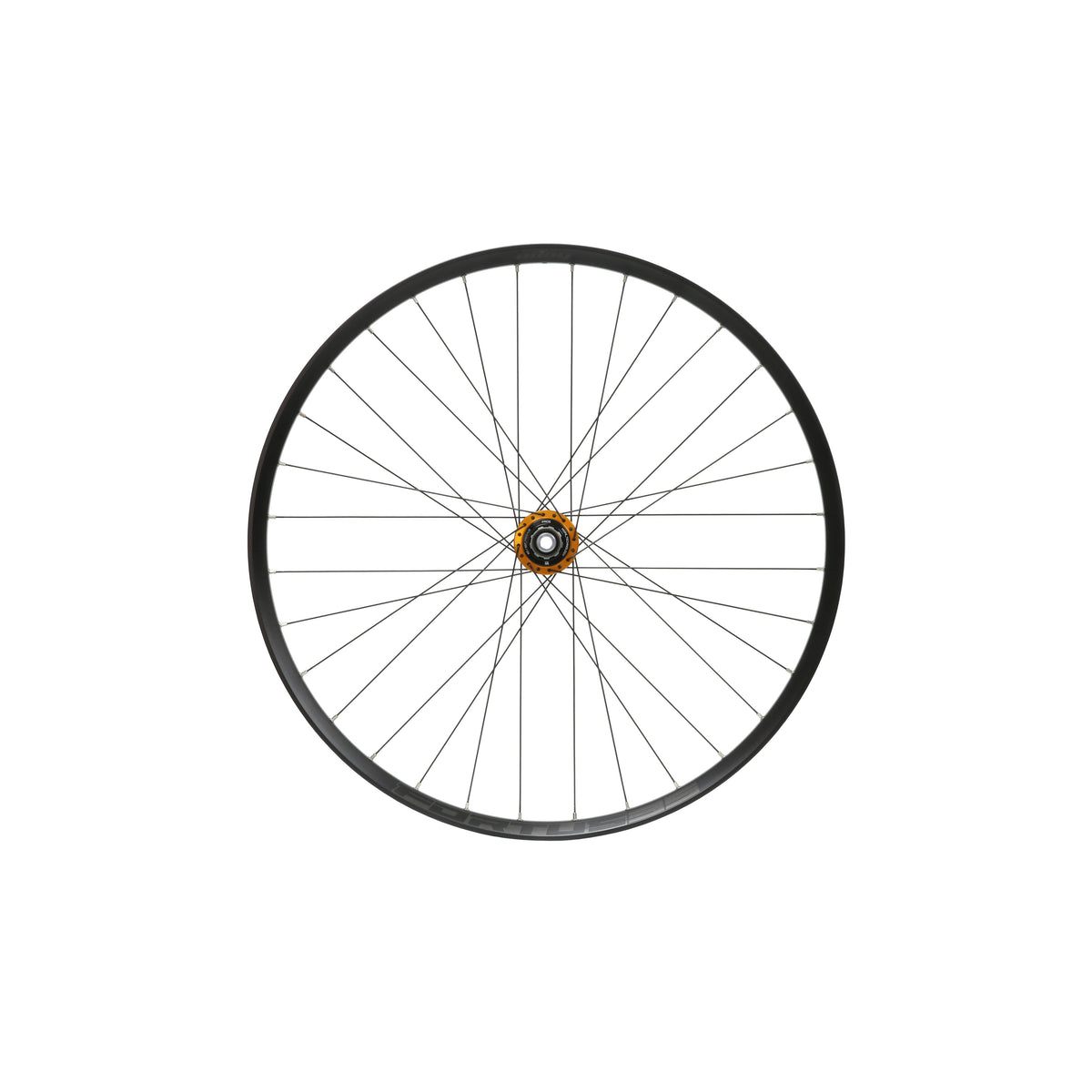 Rueda trasera HOPE Fortus 35 W de 29 pulgadas, buje Pro 5 naranja