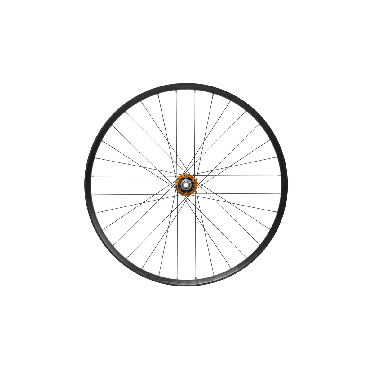 Rueda trasera HOPE Fortus 35 W de 29 pulgadas, buje Pro 5 naranja