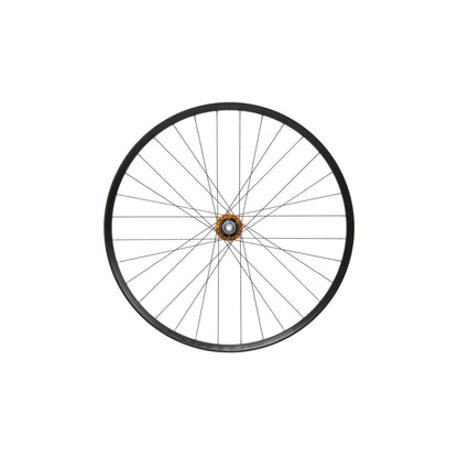 Rueda trasera HOPE Fortus 35 W de 29 pulgadas, buje Pro 5 naranja