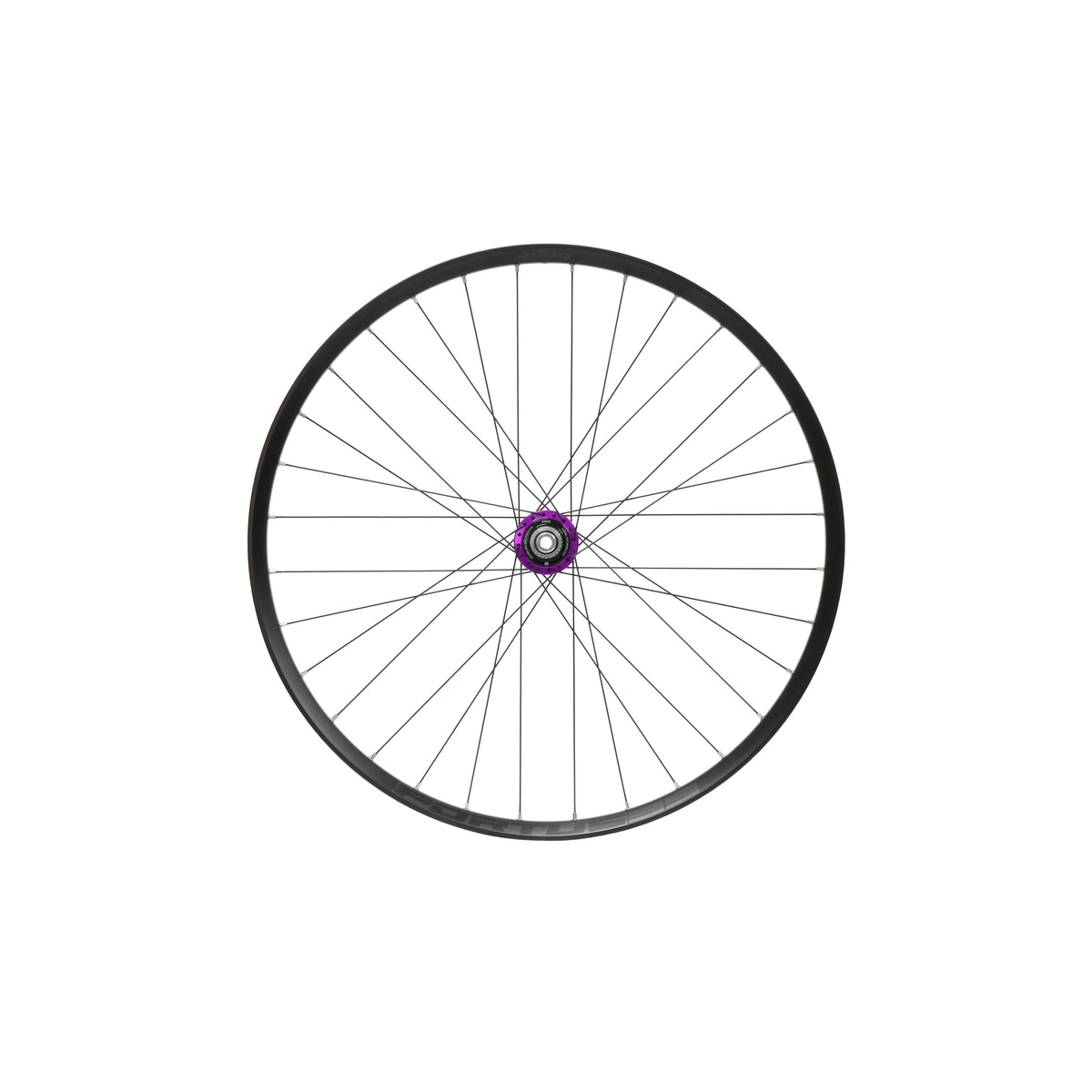 Rueda trasera HOPE Fortus 35 W de 29 pulgadas, buje Pro 5 morado