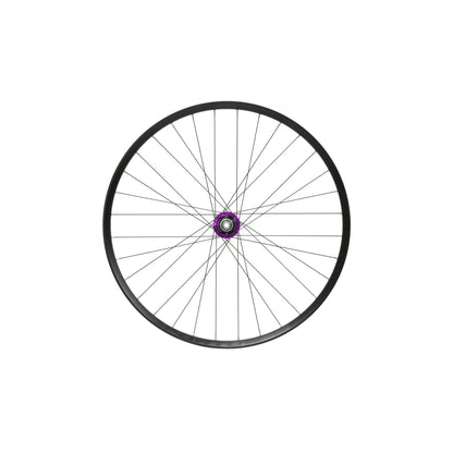 Rueda trasera HOPE Fortus 35 W de 29 pulgadas, buje Pro 5 morado