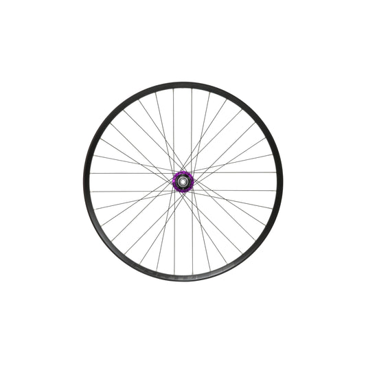 Rueda trasera HOPE Fortus 35 W de 29 pulgadas, buje Pro 5 morado