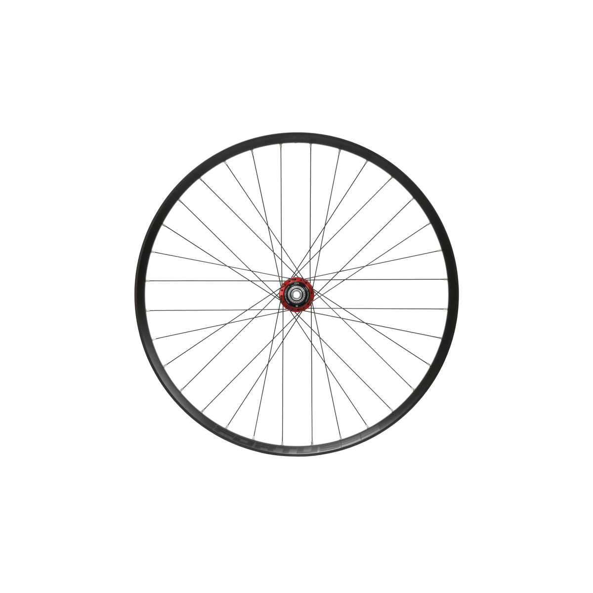 Rueda trasera HOPE Fortus 35 W de 29 pulgadas, buje Pro 5 rojo