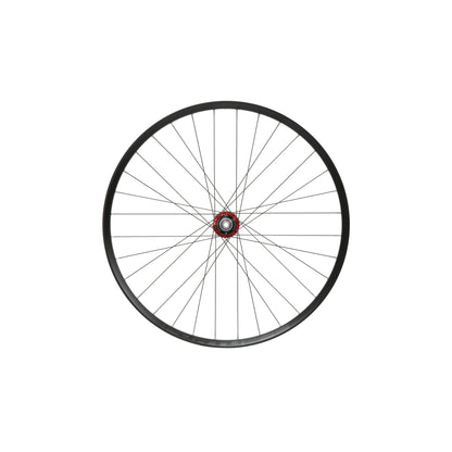 Rueda trasera HOPE Fortus 35 W de 29 pulgadas, buje Pro 5 rojo