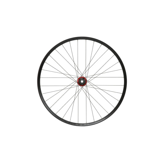 Rueda trasera HOPE Fortus 35 W de 29 pulgadas, buje Pro 5 rojo