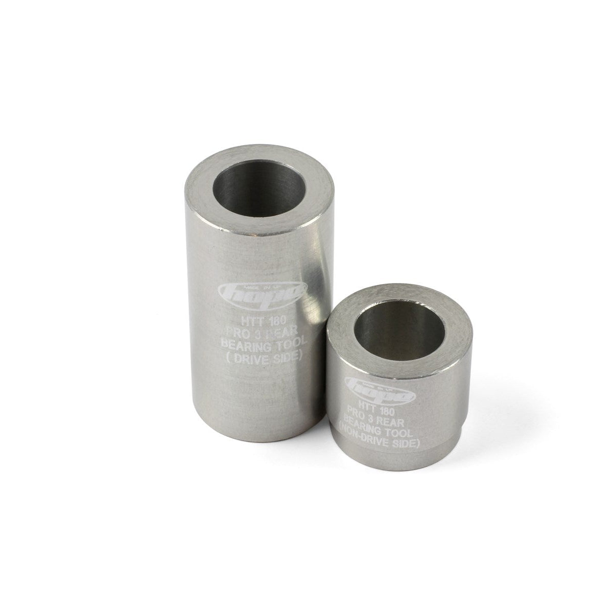 Kit de adaptadores para montar rodamientos de buje trasero HOPE Pro 3 #HTT180