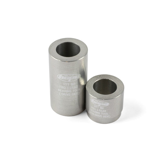 Kit de adaptadores para montar rodamientos de buje trasero HOPE Pro 3 #HTT180