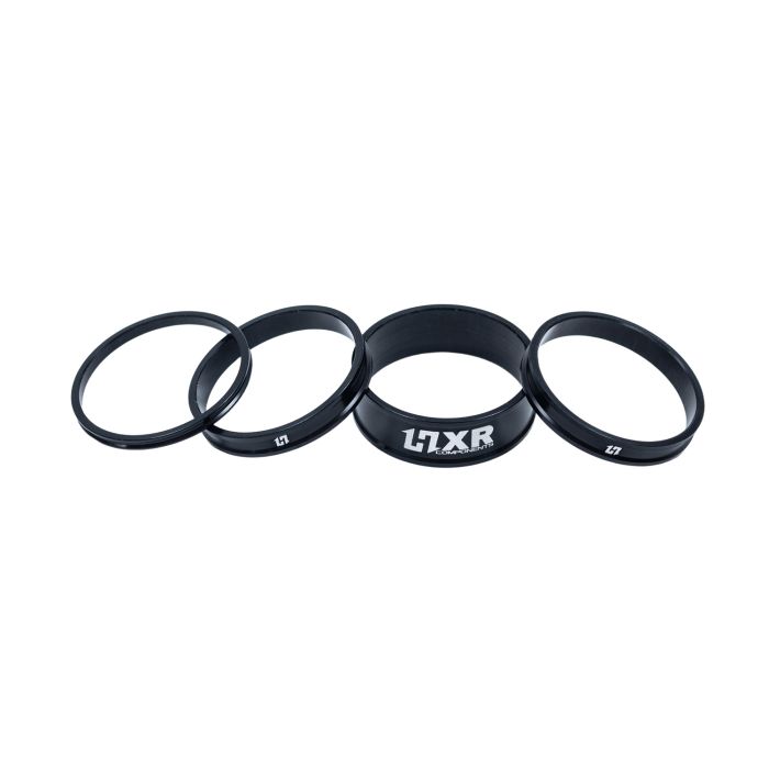 Kit de espaciadores de potencia HXR COMPONENTS negro