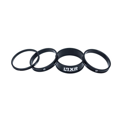 Kit de espaciadores de potencia HXR COMPONENTS negro