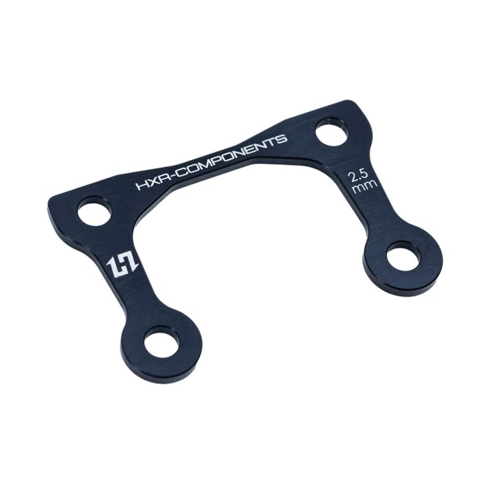 Espaciador de montaje directo HXR COMPONENTS DH de 2,5 mm negro