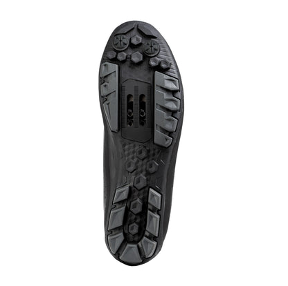 Zapatillas MTB XC/Gravel NORTHWAVE HAMMER PLUS Mujer Negro/Iridiscente