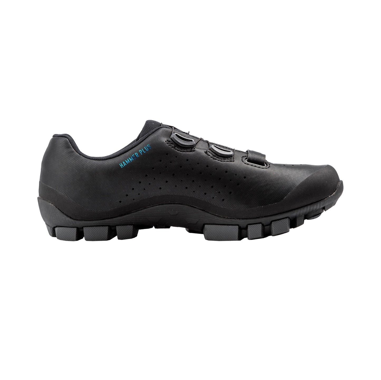 Zapatillas MTB NORTHWAVE HAMMER PLUS Mujer Negro/Iridiscente