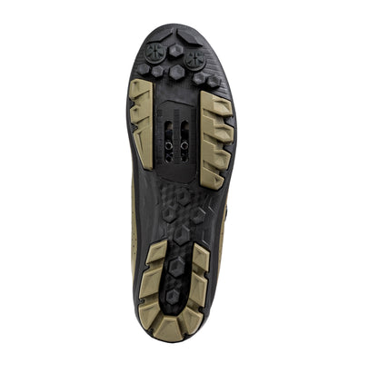 Zapatillas BTT XC/Gravel NORTHWAVE HAMMER PLUS Verde/Negro