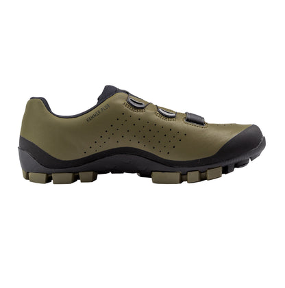 Zapatillas BTT XC/Gravel NORTHWAVE HAMMER PLUS Verde/Negro
