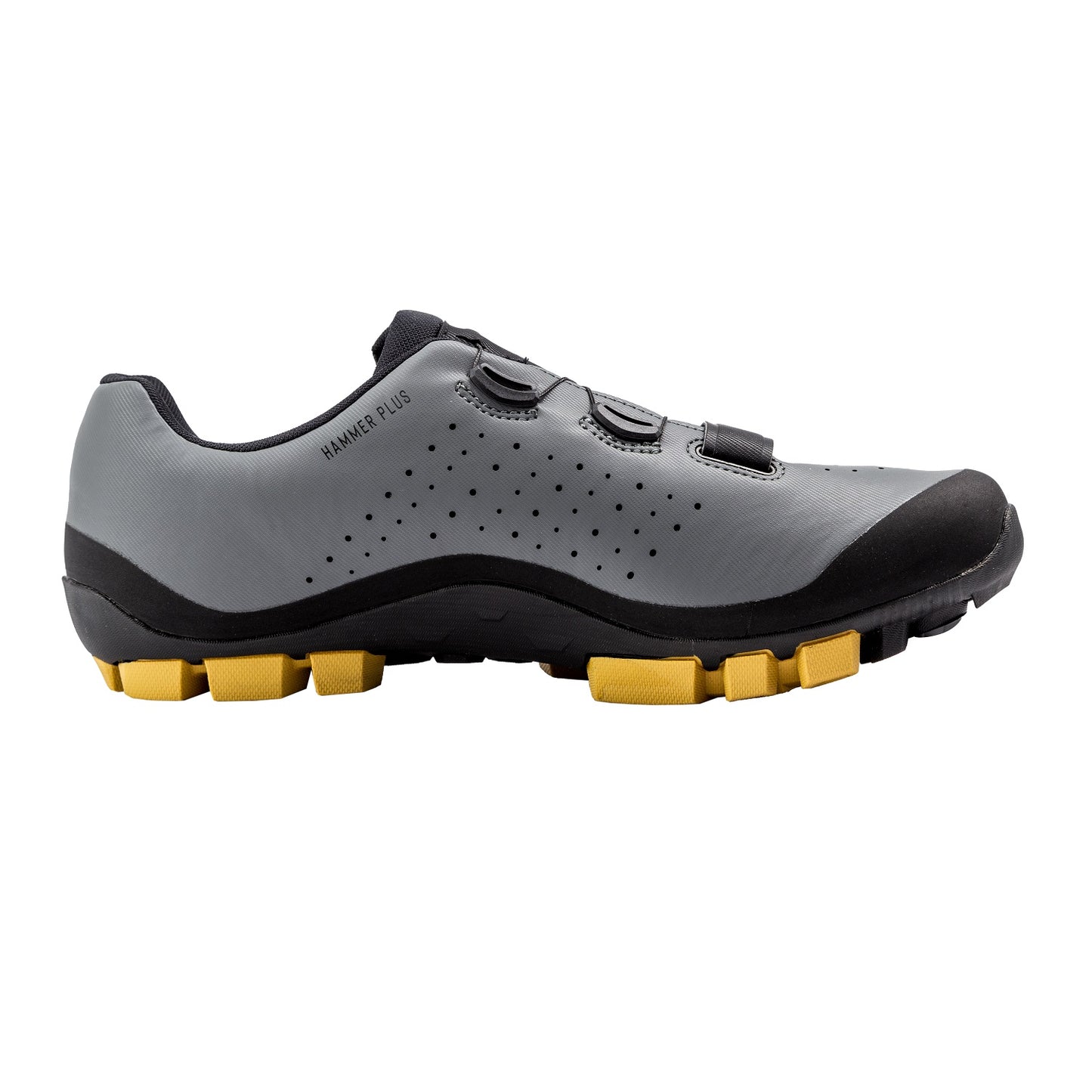 Zapatillas MTB NORTHWAVE HAMMER PLUS Gris/Amarillo