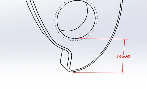 Soporte de desviador WOLF TOOTH ROADLINK