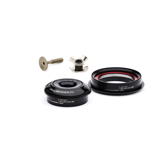 Juego de dirección CANE CREEK Hellbender 70 Lite ZS44/ZS56 negro