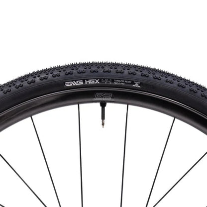Neumático ENVE HEX CARAPACE 700c Tubeless Ready Negro