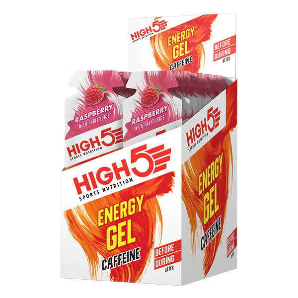 HIGH5 ENERGY GEL Cafeína (40g) Frambuesa