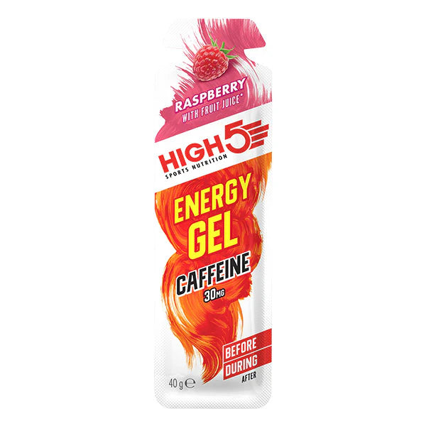 HIGH5 ENERGY GEL Cafeína (40g) Frambuesa