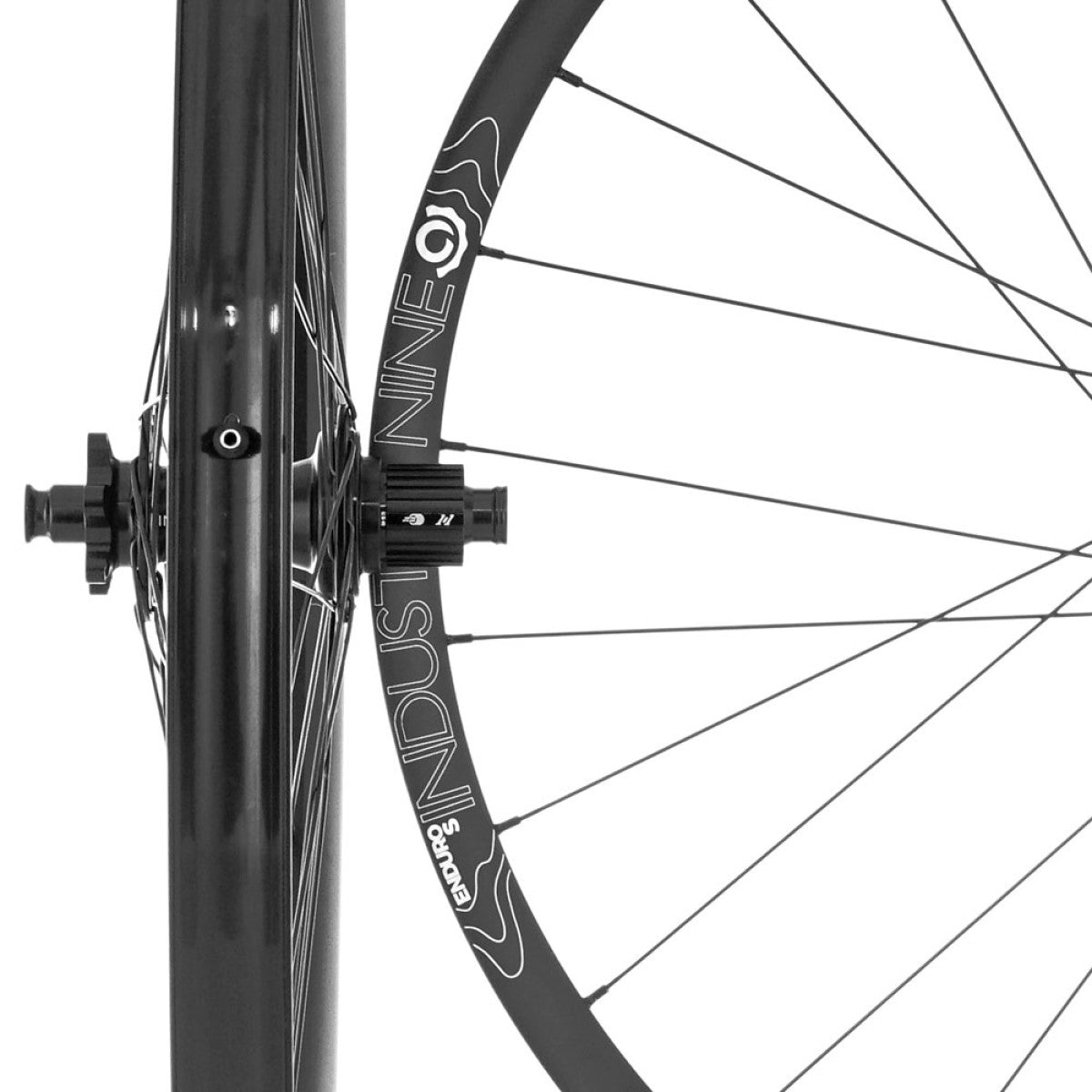 Par de Ruedas INDUSTRY NINE 1/1 ENDURO S 29" 15x110/12x148mm Boost Centerlock Negro