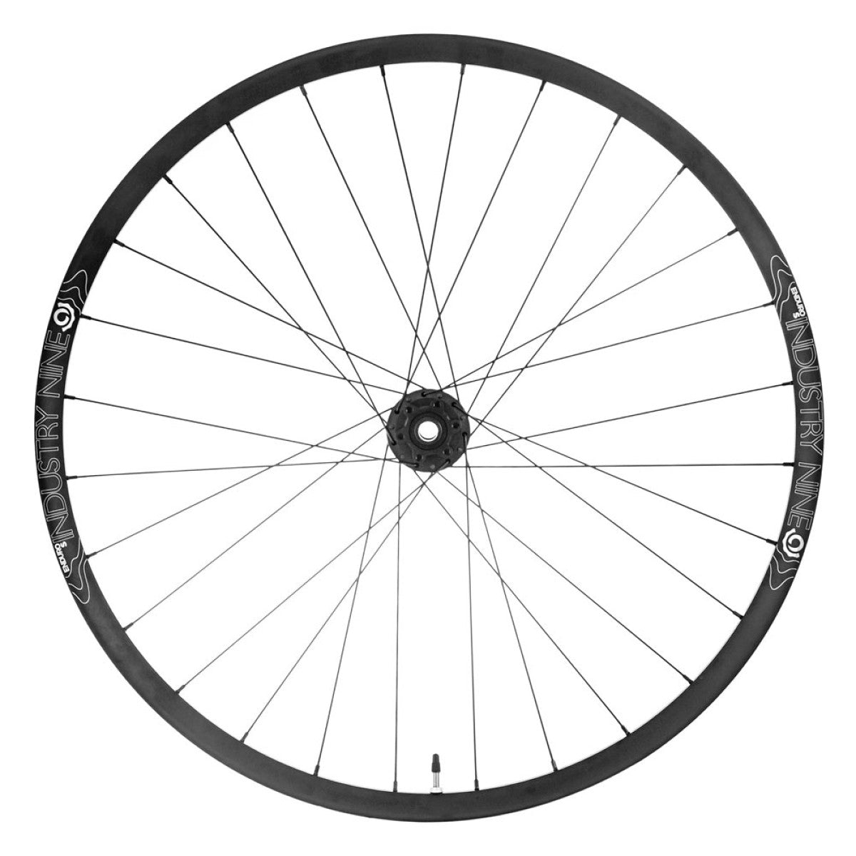 Par de Ruedas INDUSTRY NINE 1/1 ENDURO S 29" 15x110/12x148mm Boost Centerlock Negro