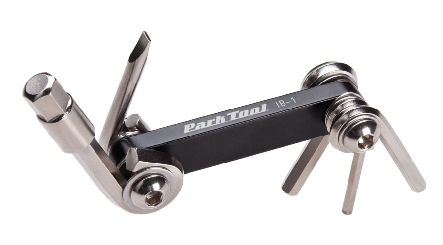 Multiherramienta Park Tool IB-1 desplegada