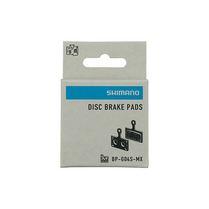 Pastillas Metálicas SHIMANO G04S-MX XTR/Deore XT/SLX/Alfine