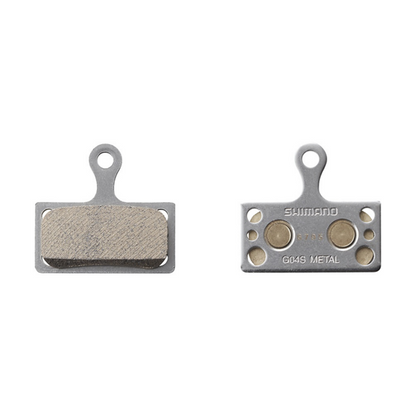 Pastillas Metálicas SHIMANO G04S-MX XTR/Deore XT/SLX/Alfine