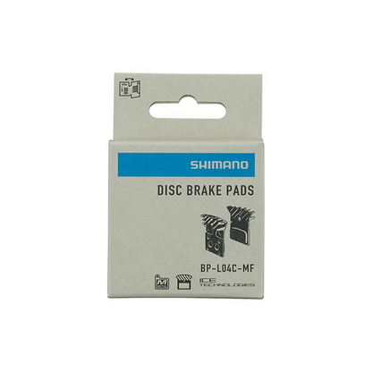 Pastillas Metálicas SHIMANO L04C Dura Ace/Ultegra/105/Tiagra/GRX