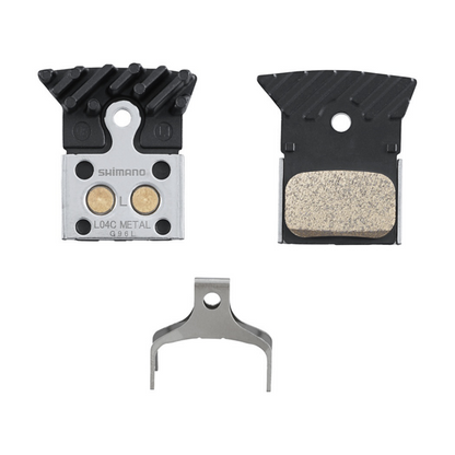 Pastillas Metálicas SHIMANO L04C Dura Ace/Ultegra/105/Tiagra/GRX