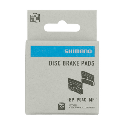 Pastillas Metálicas SHIMANO P04C