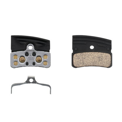 Pastillas Metálicas SHIMANO P04C