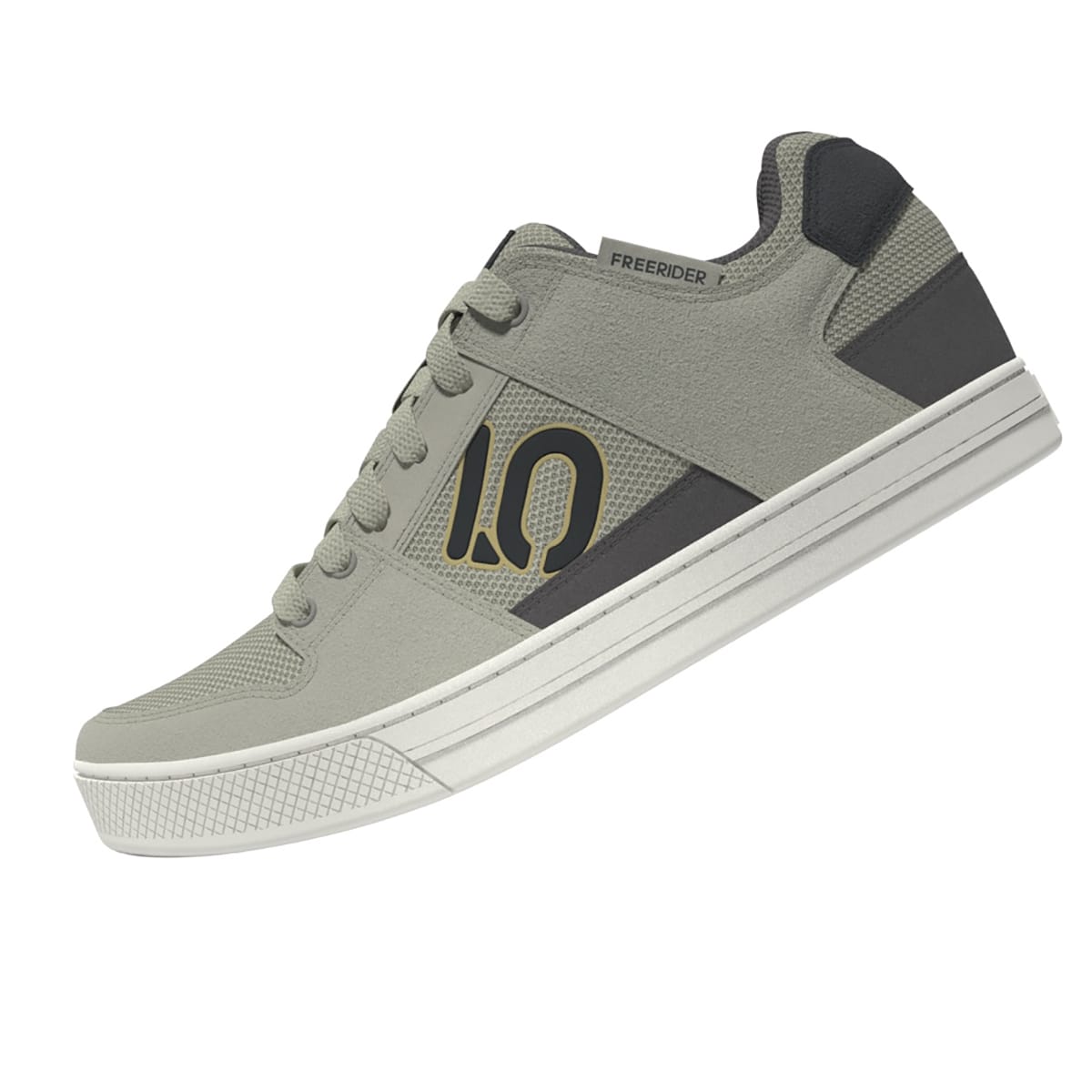 Zapatillas BTT ADIDAS FIVE TEN FREERIDER Beige/Gris 2025