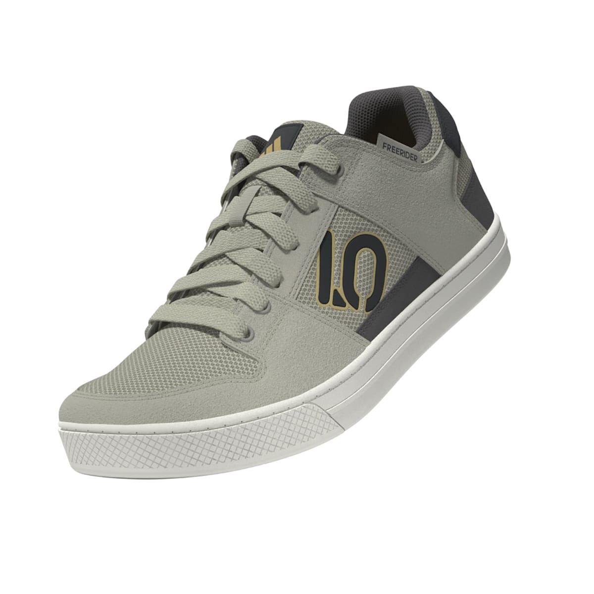 Zapatillas BTT ADIDAS FIVE TEN FREERIDER Beige/Gris 2025