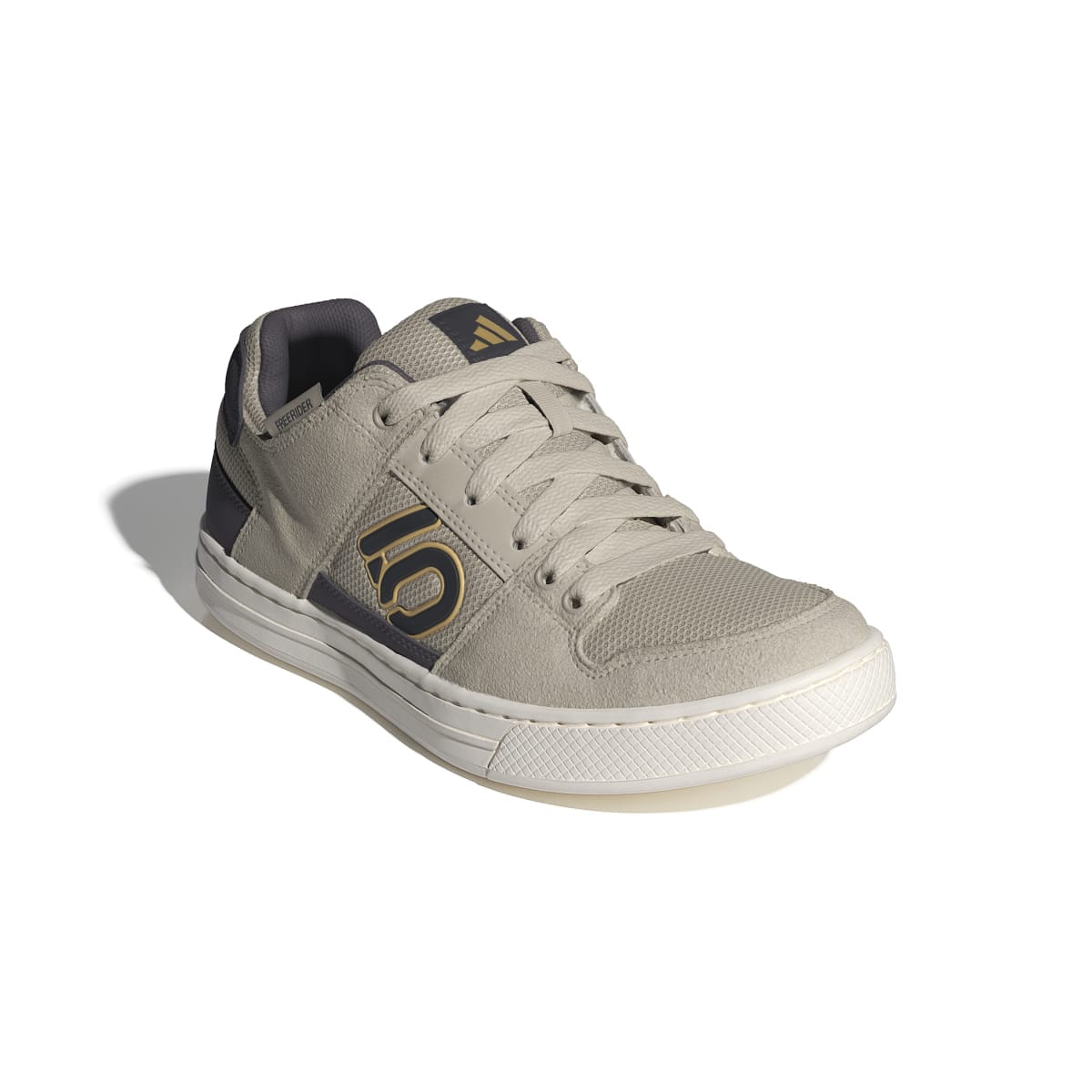 Zapatillas BTT ADIDAS FIVE TEN FREERIDER Beige/Gris 2025