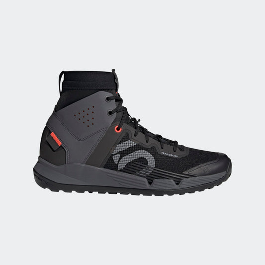 Zapatillas MTB Five Ten TRAILCROSS MID PRO Negro/Gris/Rojo