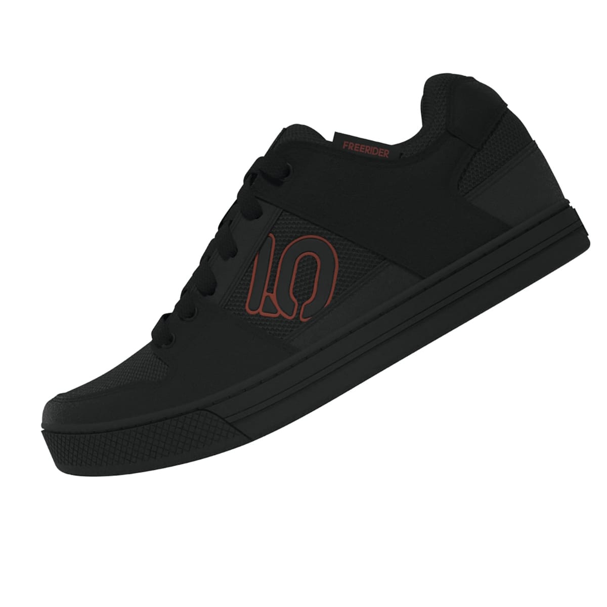 Zapatillas MTB ADIDAS FIVE TEN FREERIDER Negro/Rojo 2025