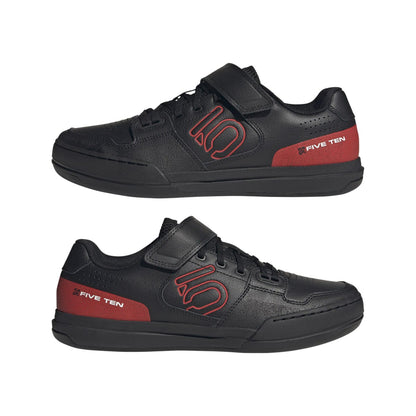 Zapatillas MTB ADIDAS FIVE TEN HELLCAT Negro/Rojo