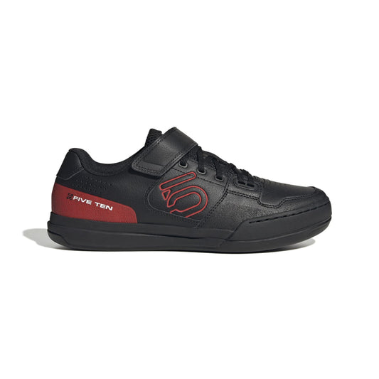 Zapatillas MTB ADIDAS FIVE TEN HELLCAT Negro/Rojo 2025
