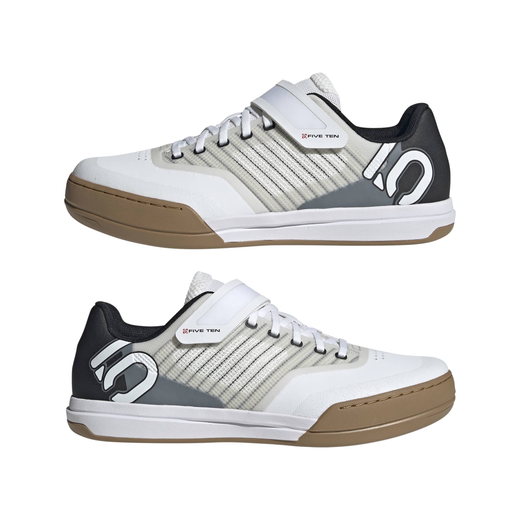Zapatillas MTB ADIDAS FIVE TEN HELLCAT PRO Blanco/Negro – Probikeshop