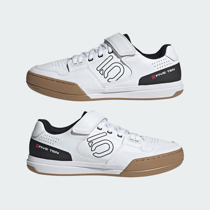 Zapatillas MTB ADIDAS FIVE TEN HELLCAT Blanco/Negro/Rojo