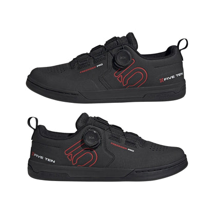 Zapatillas MTB ADIDAS FIVE TEN FREERIDER PRO BOA Negro/Rojo